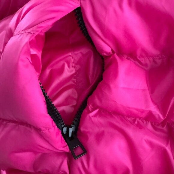 32 Degrees Heat Puffer Jacket Womens 2XL Pink Full Zip Nylon Outdoor NWT CJ-2066 - Picture 6 of 12